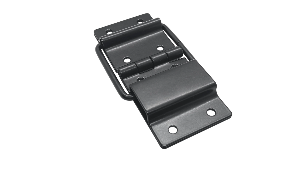 Dobradiça Stop pequena Preto BC08-BK