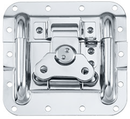 Fecho borboleta externo c/bandeja YBS37-CK