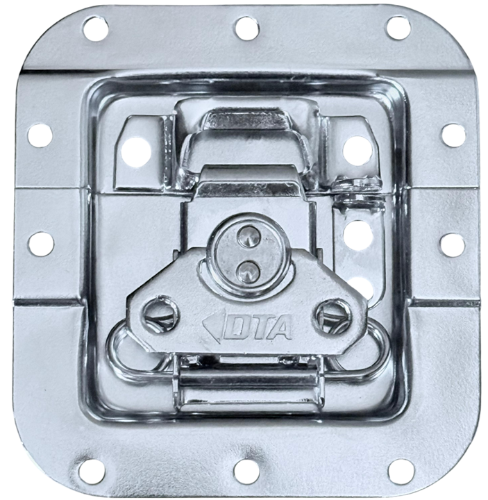 Fecho borboleta médio c/p cadeado 1.0 mm  YBS09Z-CK