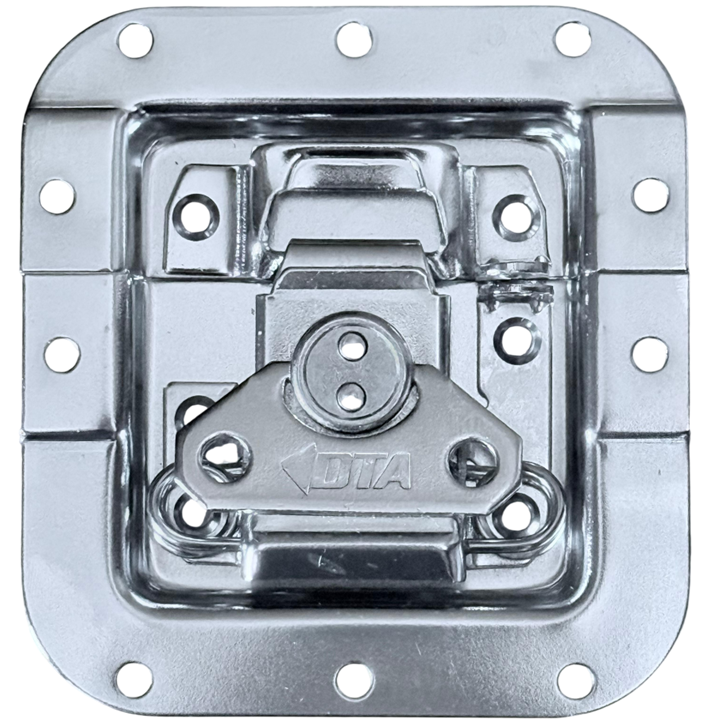 Fecho borboleta médio c/p cadeado YBS-05DG-CK