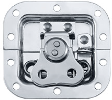 Fecho borboleta pequeno c/p cadeado S183-CK