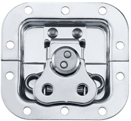 Fecho borboleta pequeno sem p/cadeado SY-S26-CK