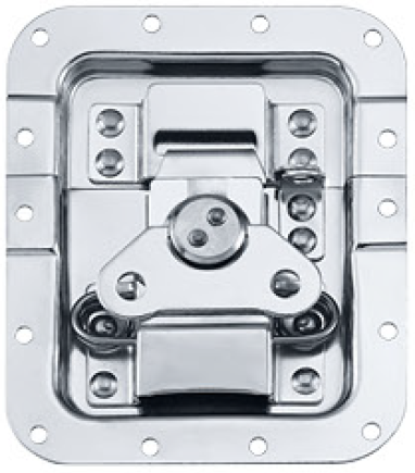 YBS01-CK Fecho borboleta grande c/p Cadeado YBS01-CK