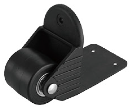 Rodizio Lateral Plástico JL148-PLZ46