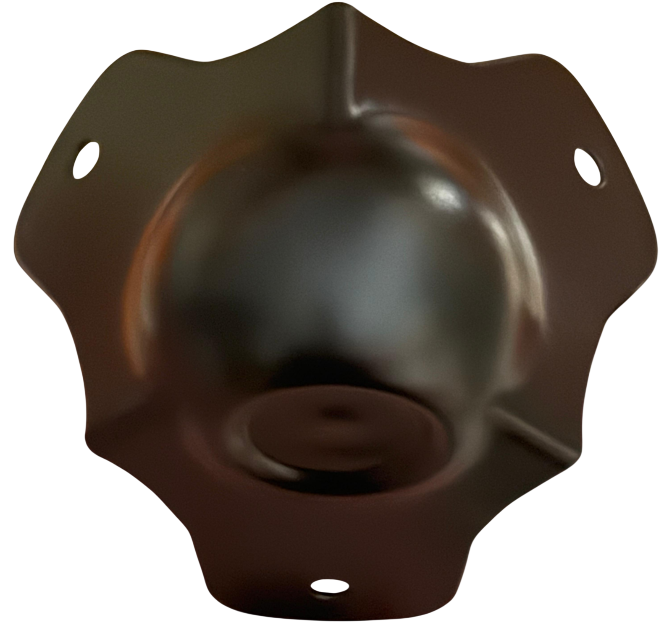 Canto bola medio fêmea QB10-BK