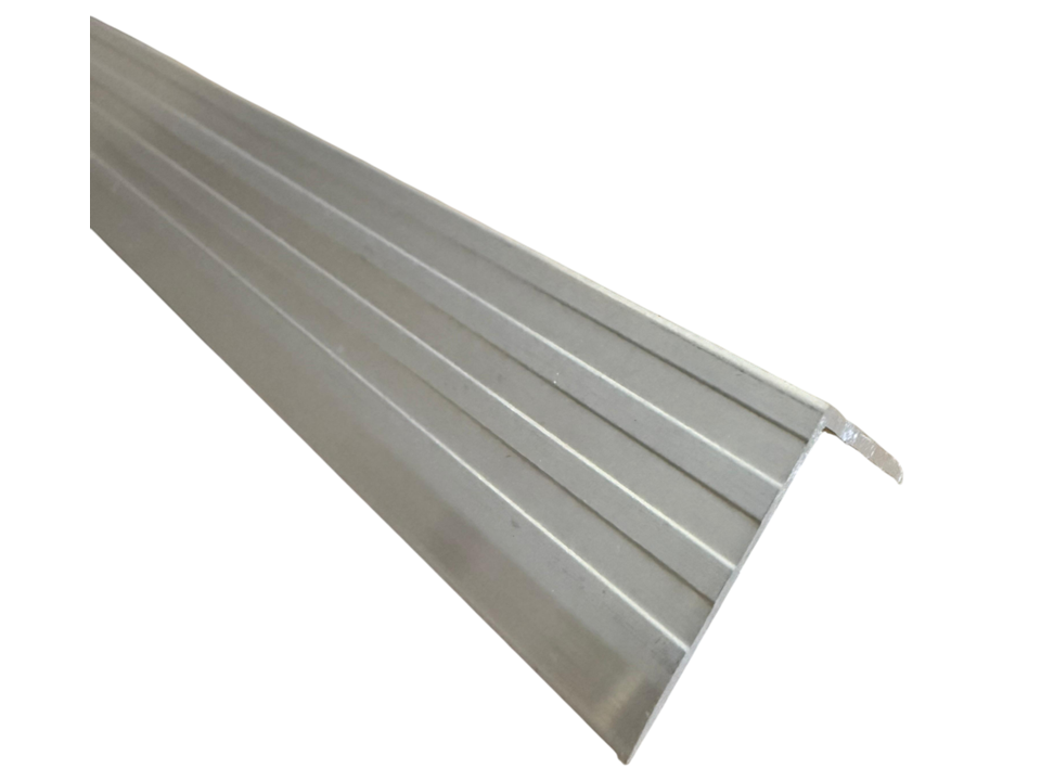 Perfil L 25X25mm barra 3mt Alumínio natural DES-941