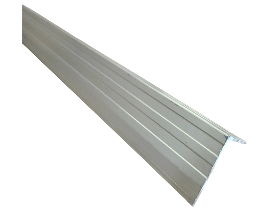 Perfil L 19X19mm barra 3mt Alumínio natural DES-1458