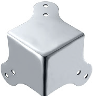 Canto reto grande  QB26-CK