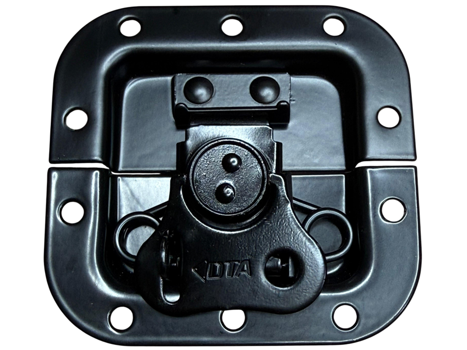 Fecho borboleta pequeno YBS23-BK