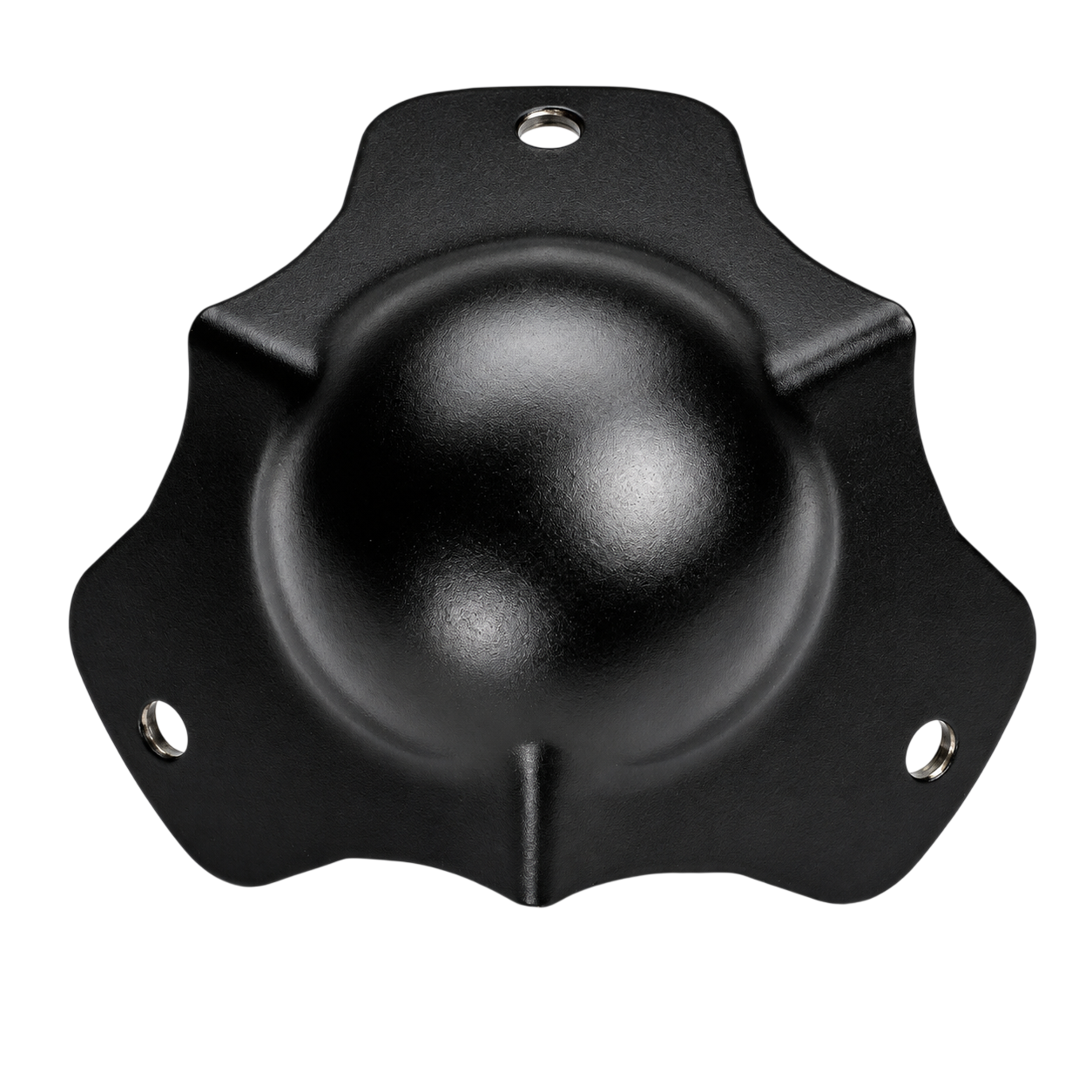 Canto Bola médio Preto. QB09-BK